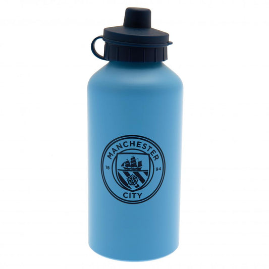 Official Manchester City FC Aluminium Drinks Bottle MT