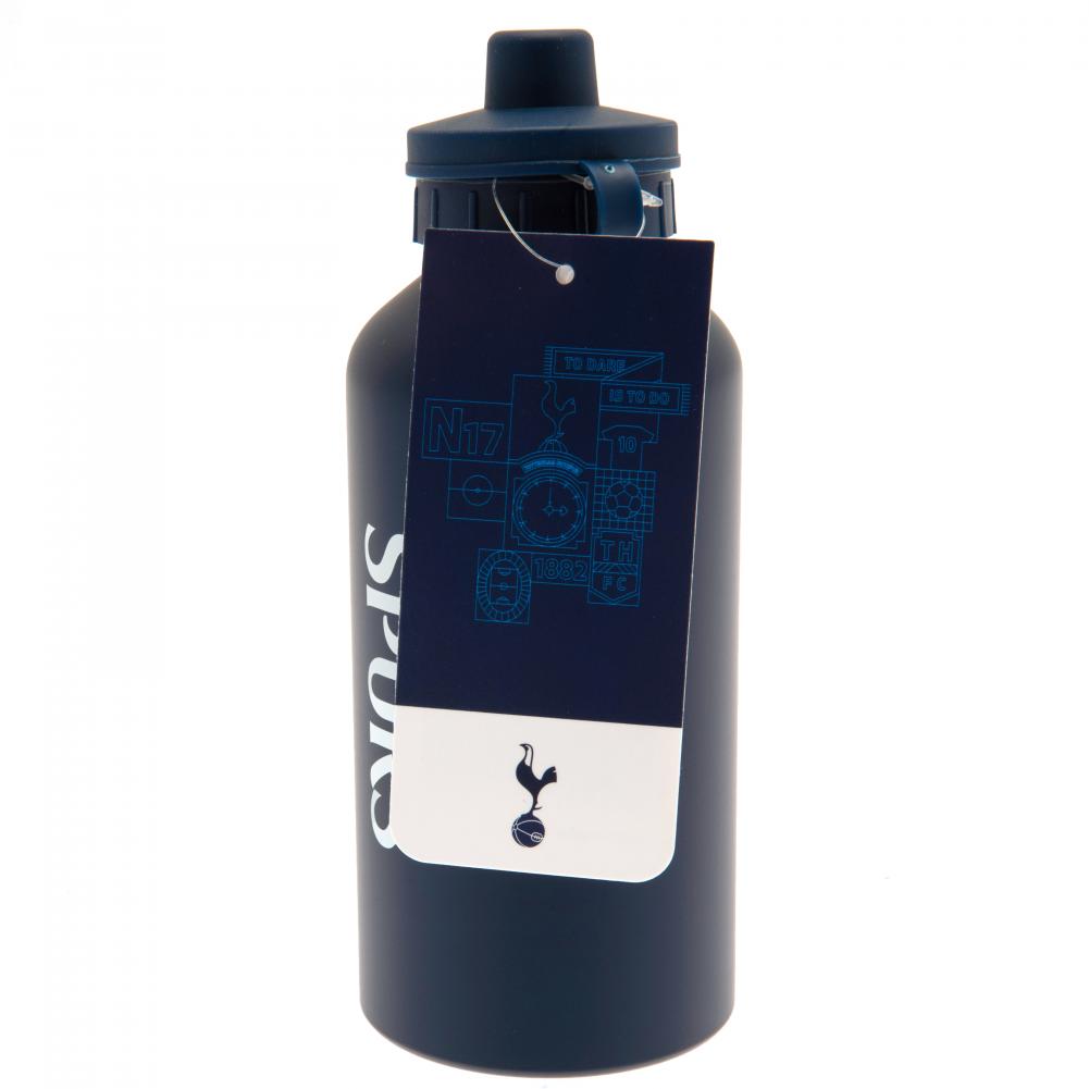 Official Tottenham Hotspur FC Aluminium Drinks Bottle MT