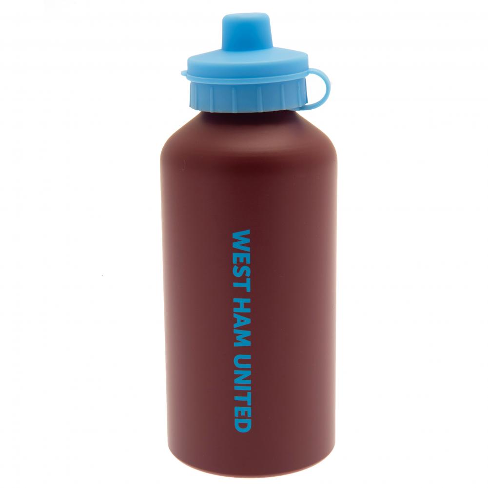 Official West Ham United FC Aluminium Drinks Bottle MT