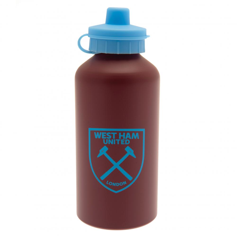 Official West Ham United FC Aluminium Drinks Bottle MT