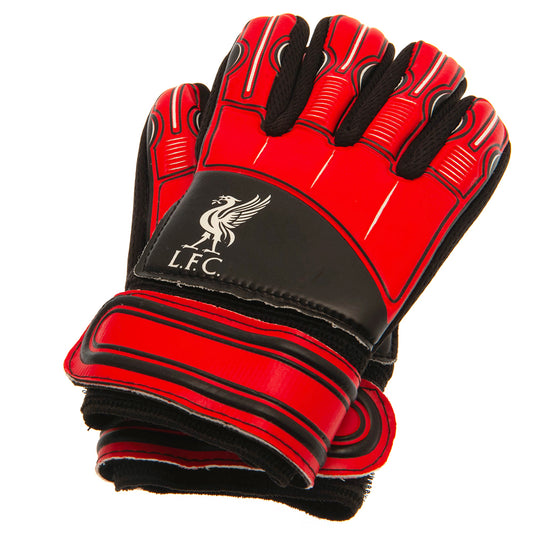 Official Liverpool FC Delta Goalkeeper Gloves Kids