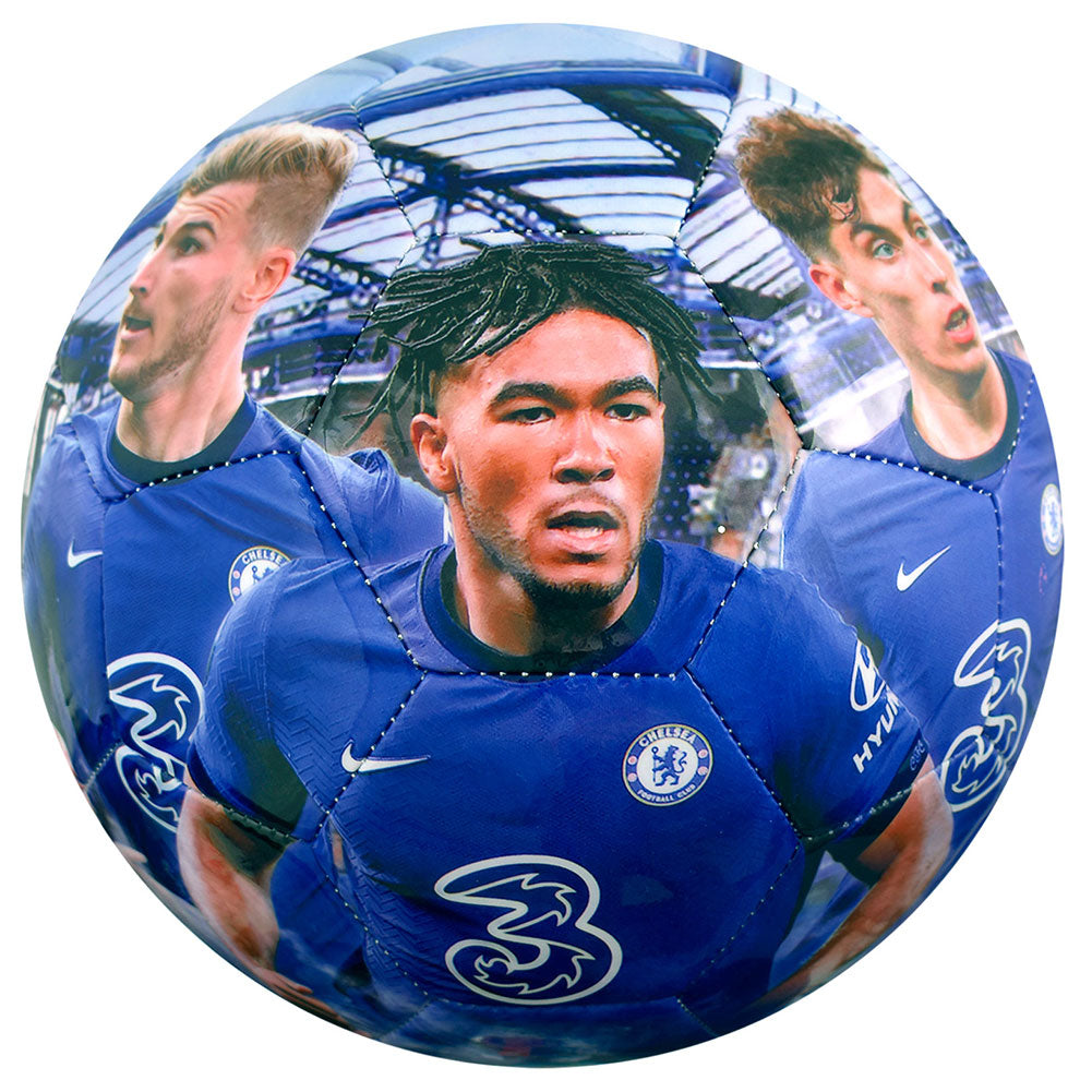 Official Chelsea FC Players Photo Football