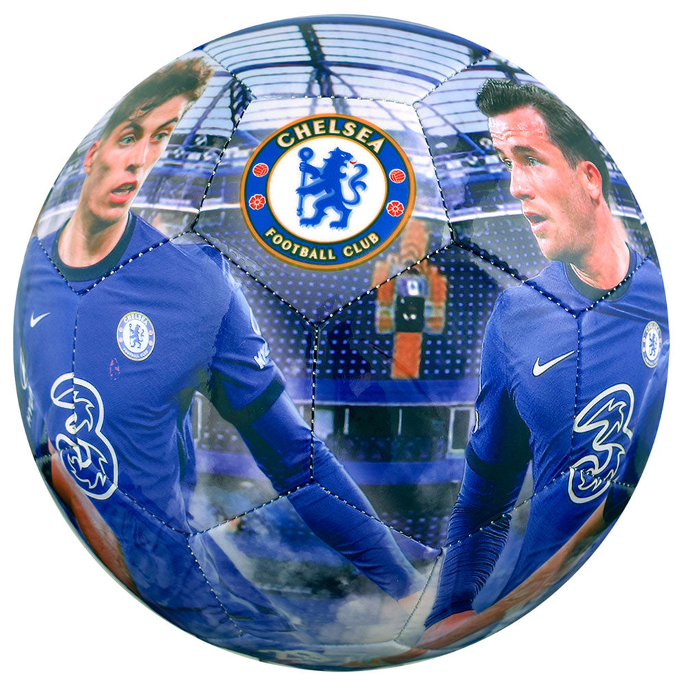 Official Chelsea FC Players Photo Football