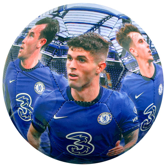 Official Chelsea FC Players Photo Football