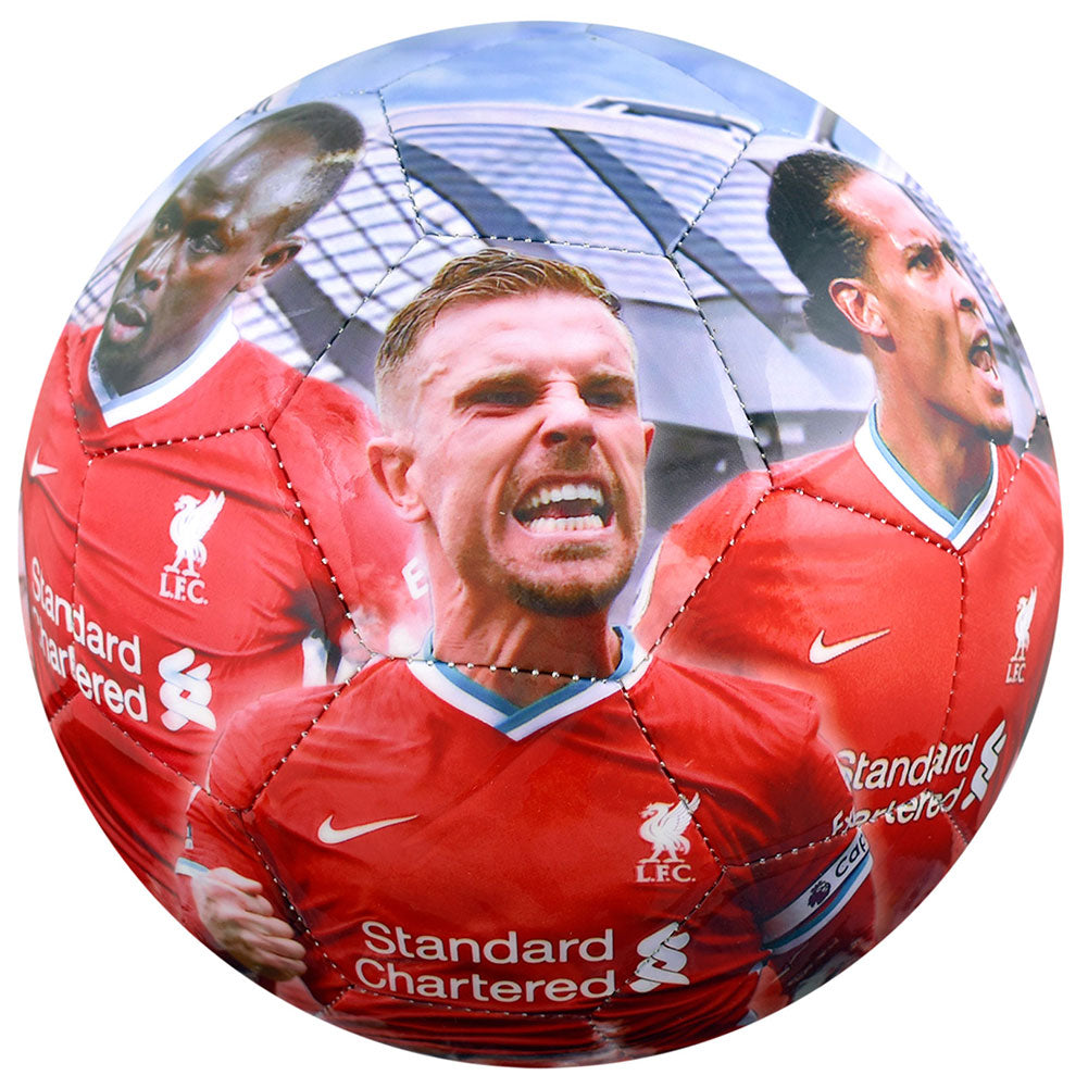 Official Liverpool FC Players Photo Football