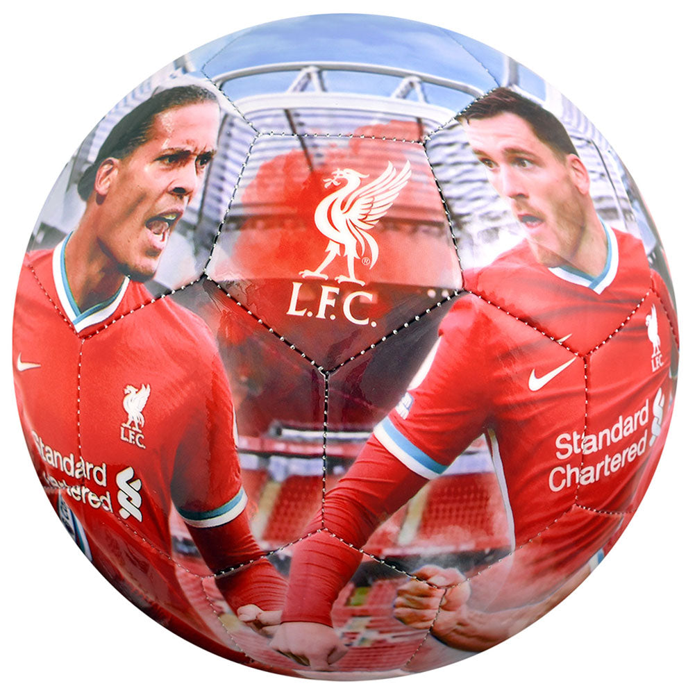 Official Liverpool FC Players Photo Football