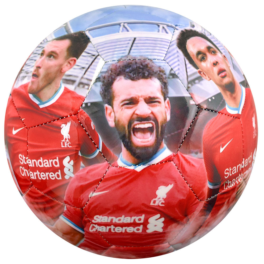 Official Liverpool FC Players Photo Football