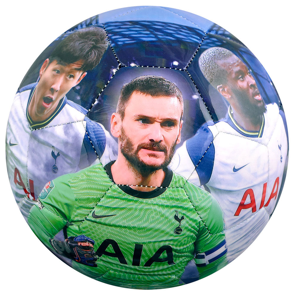 Official Tottenham Hotspur FC Players Photo Football