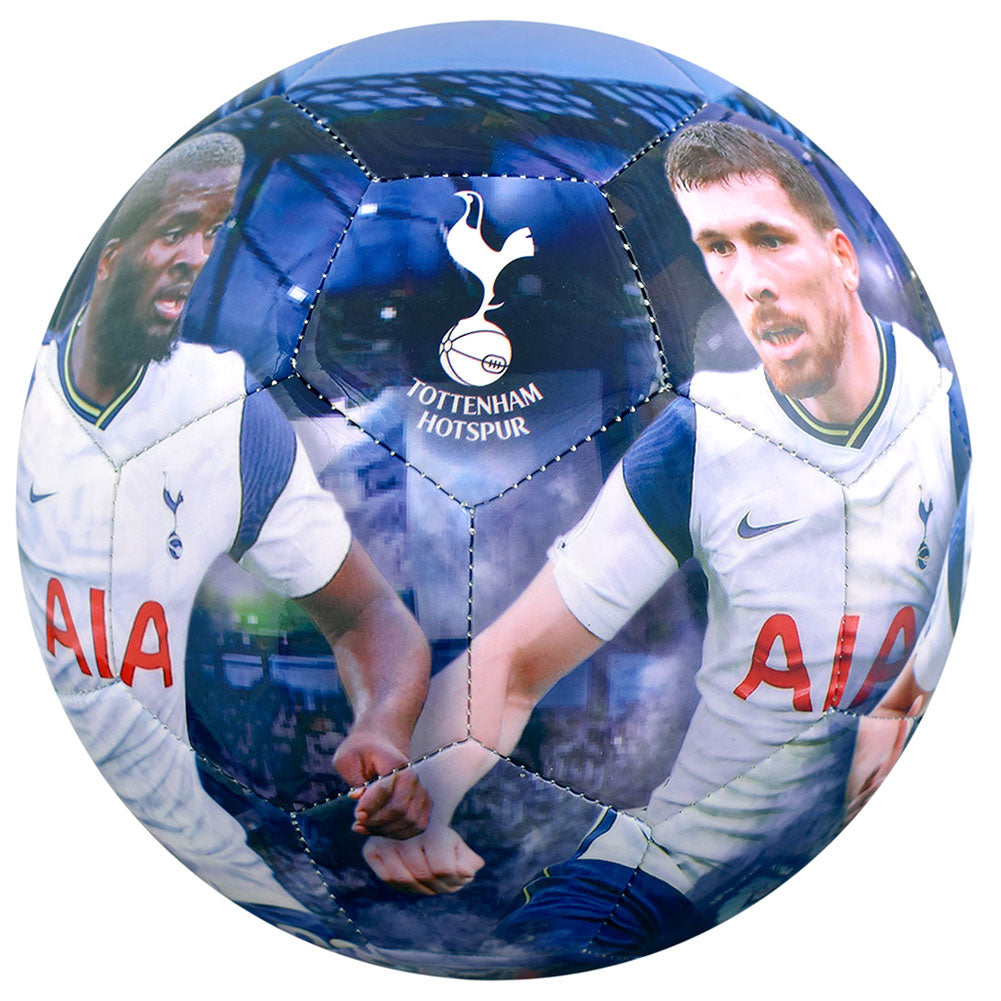 Official Tottenham Hotspur FC Players Photo Football