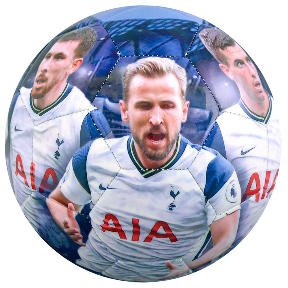 Official Tottenham Hotspur FC Players Photo Football