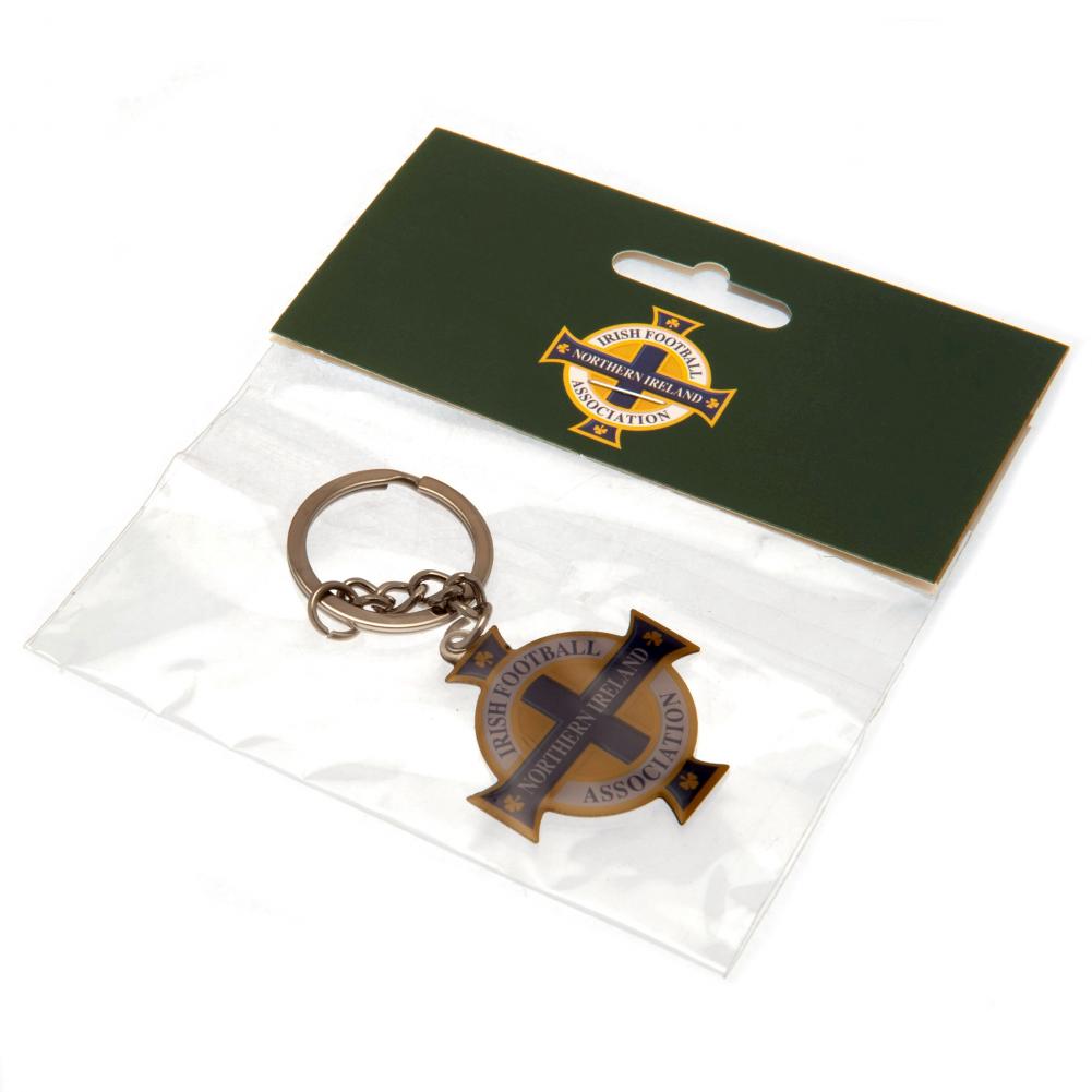 Official Northern Ireland Crest Keyring