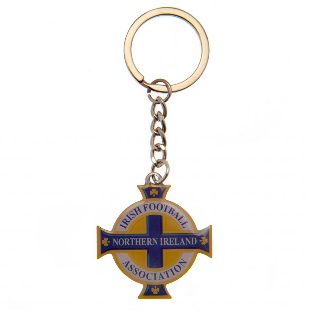 Official Northern Ireland Crest Keyring