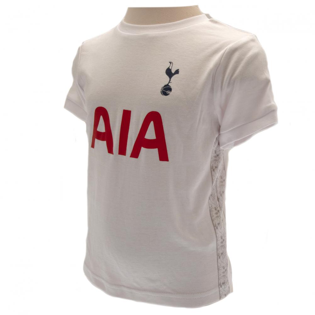 Official Tottenham Hotspur FC Shirt & Short Set 2-3 Yrs MT