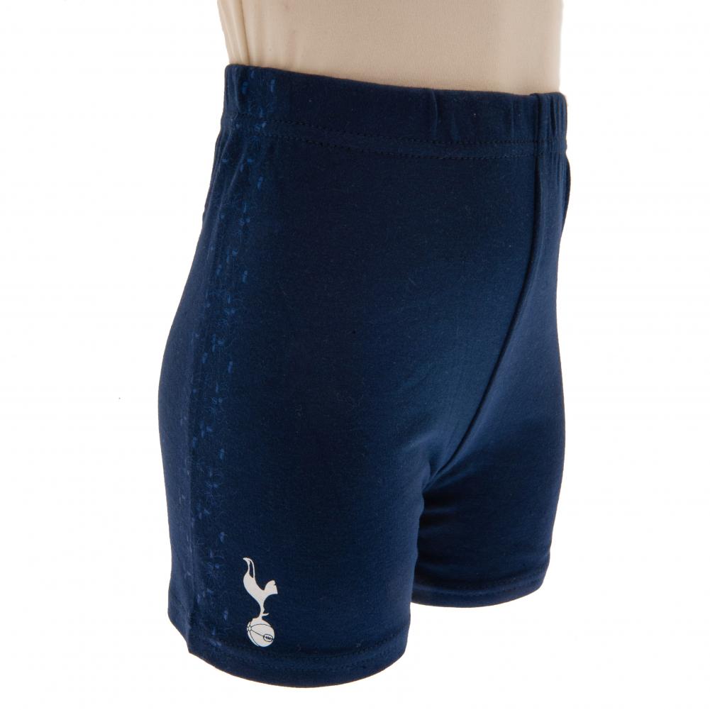 Official Tottenham Hotspur FC Shirt & Short Set 12-18 Mths MT