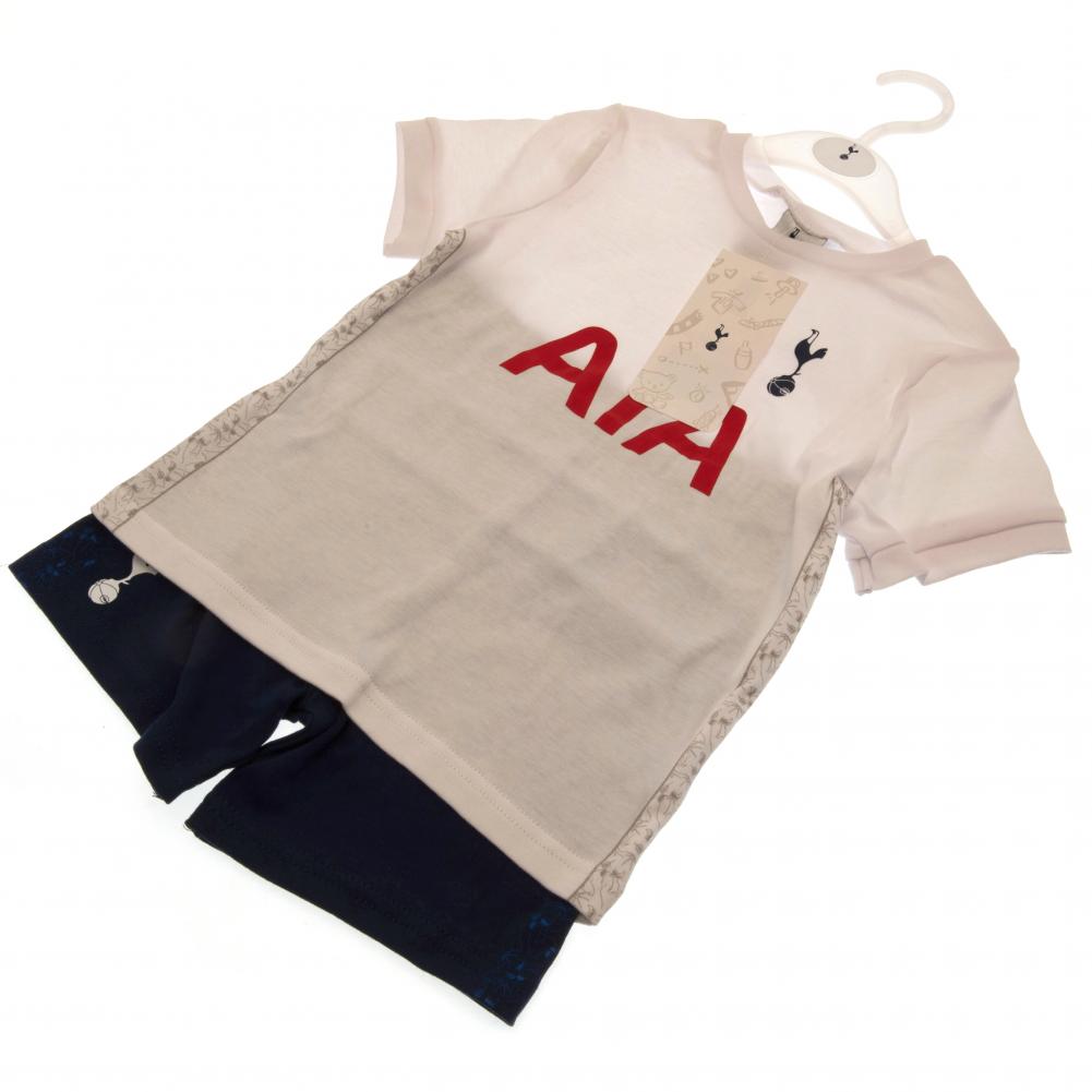 Official Tottenham Hotspur FC Shirt & Short Set 12-18 Mths MT