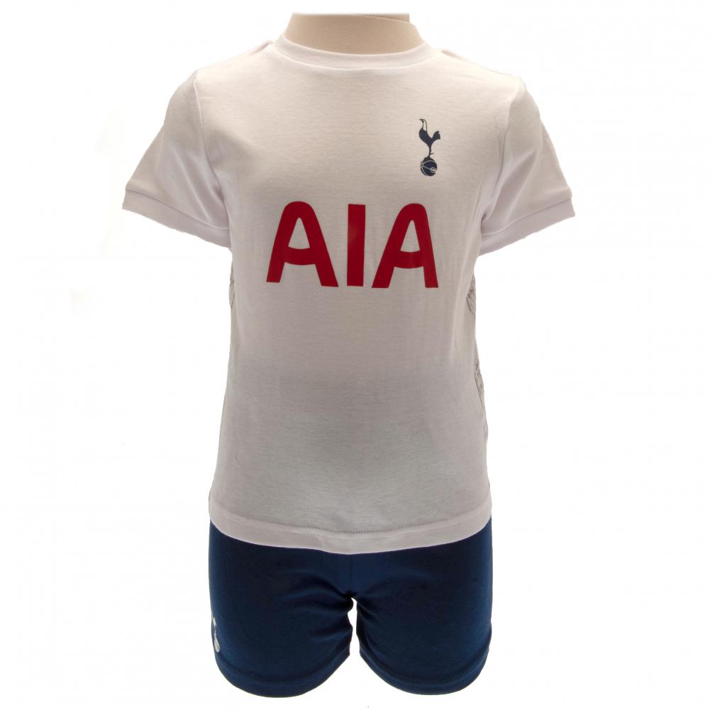 Official Tottenham Hotspur FC Shirt & Short Set 12-18 Mths MT