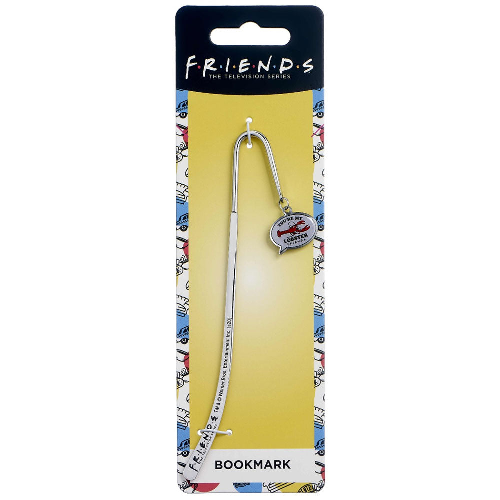 Official Friends Bookmark Lobster