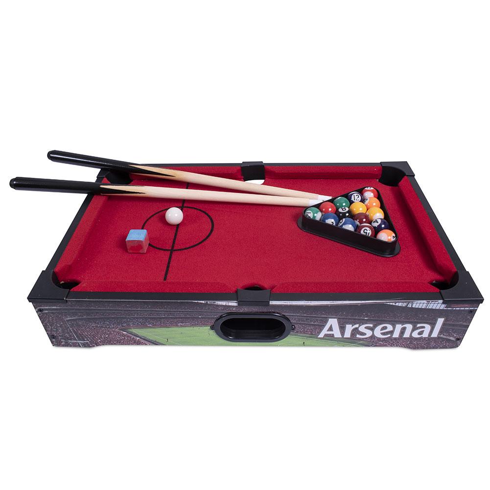 Official Arsenal FC 20 inch Pool Table