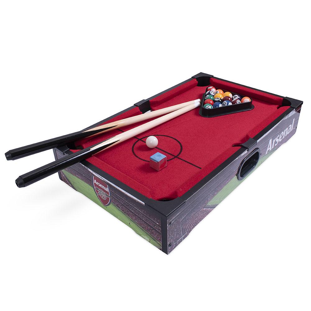 Official Arsenal FC 20 inch Pool Table