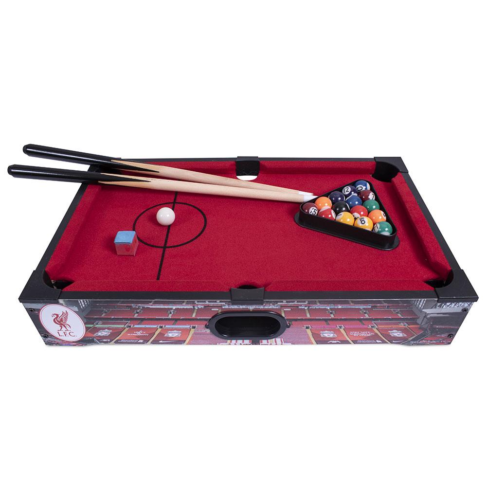 Official Liverpool FC 20 inch Pool Table