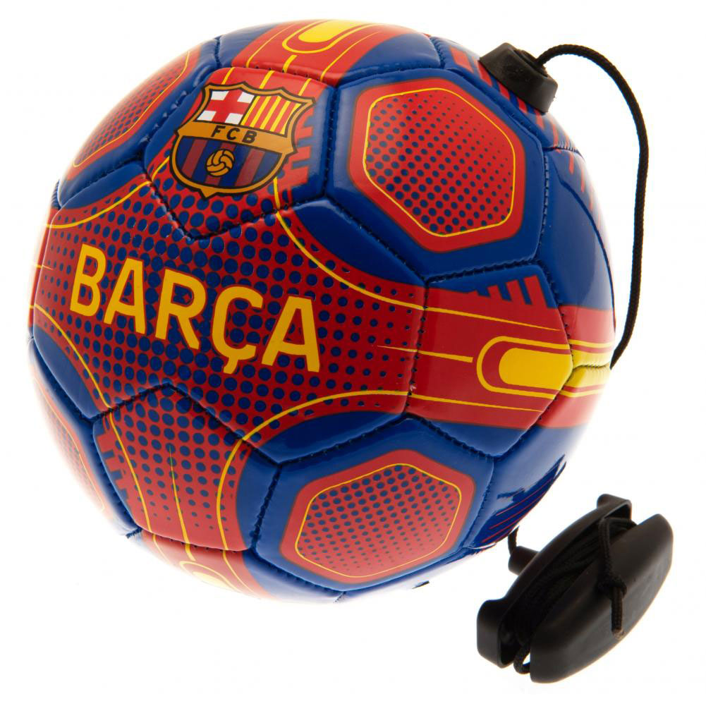 Official FC Barcelona Size 2 Skills Trainer