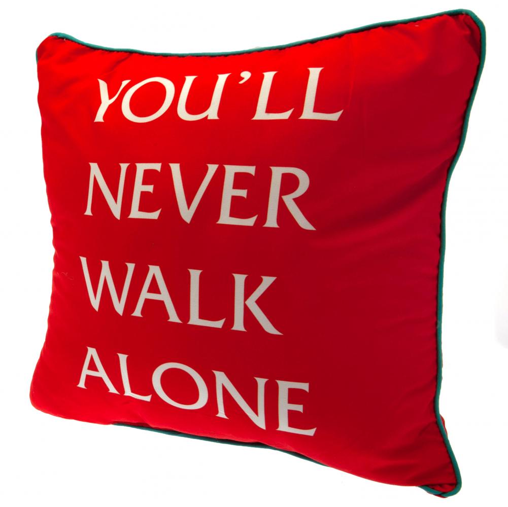 Official Liverpool FC YNWA Cushion