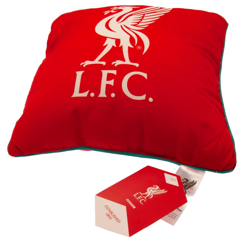 Official Liverpool FC YNWA Cushion