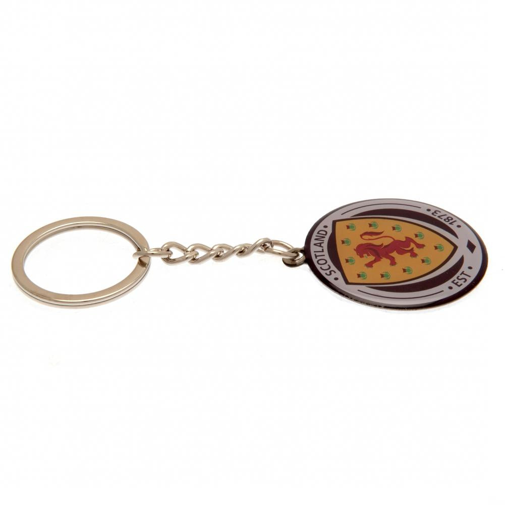 Official Scottish FA Crest Keyring