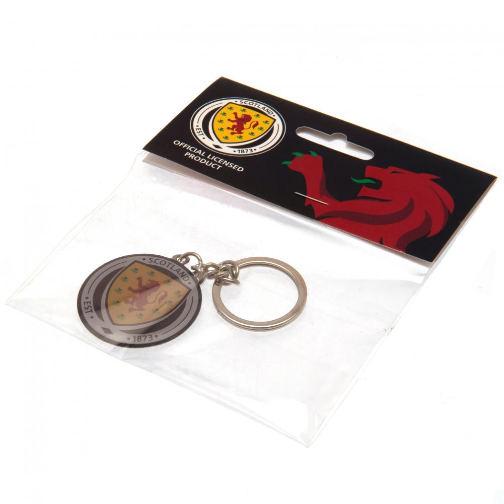 Official Scottish FA Crest Keyring