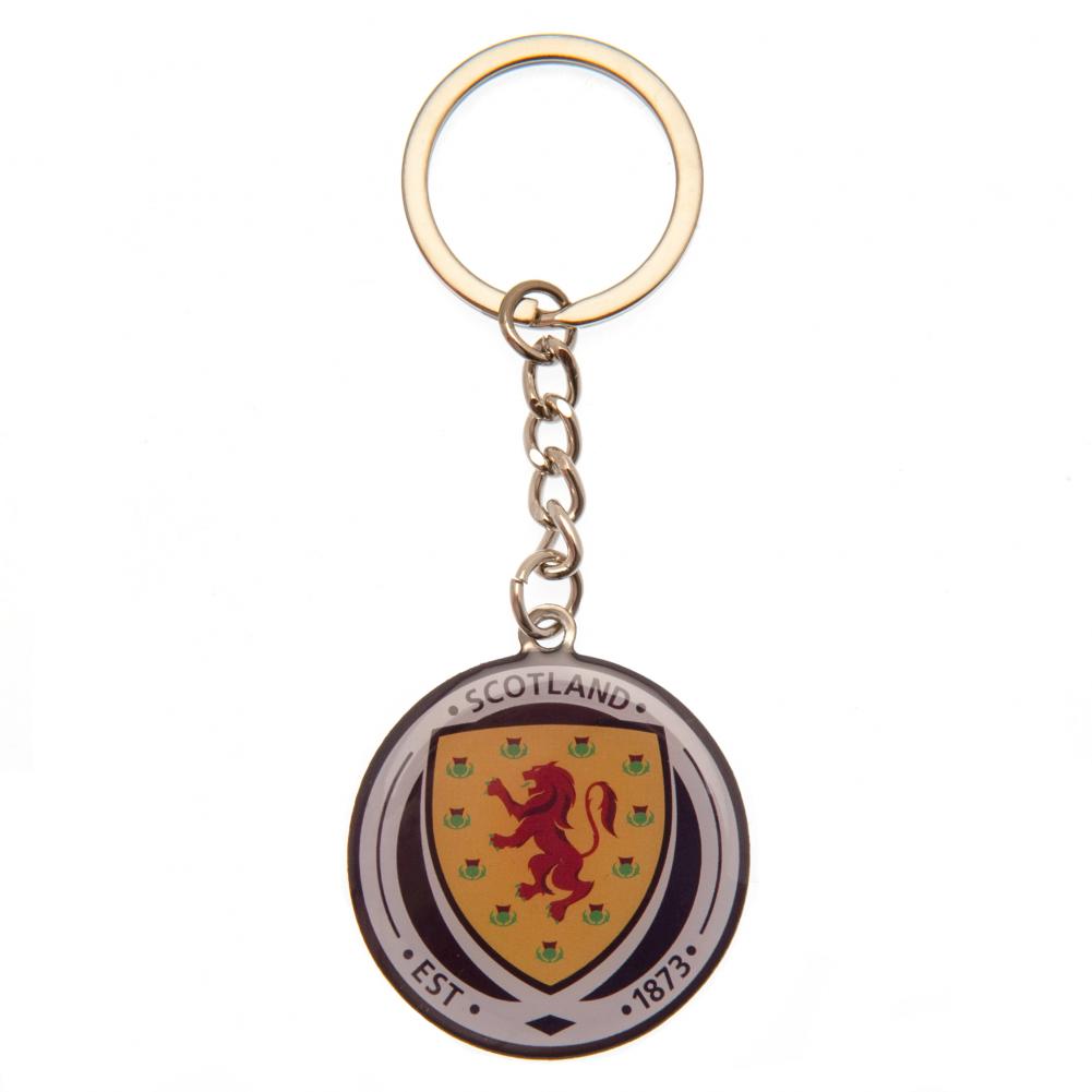 Official Scottish FA Crest Keyring