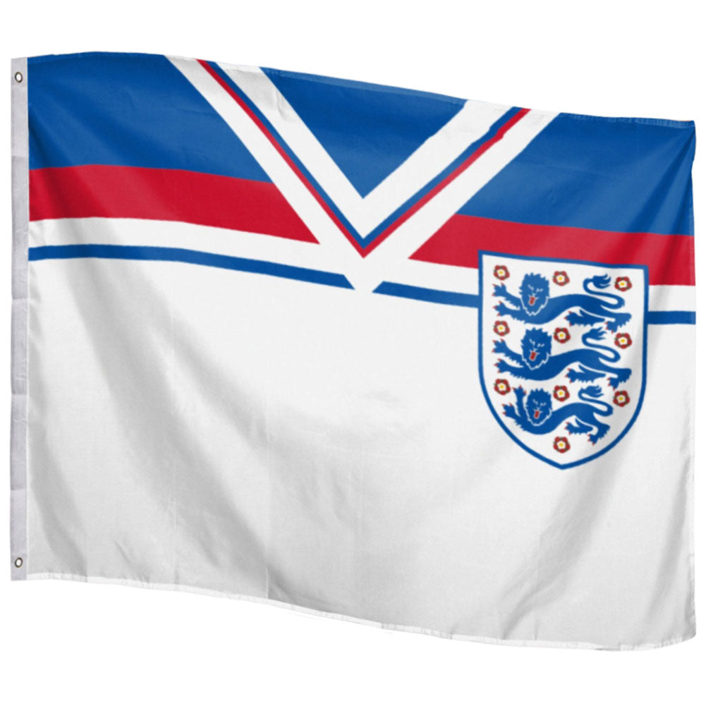 Official England FA 1982 Retro Giant Flag