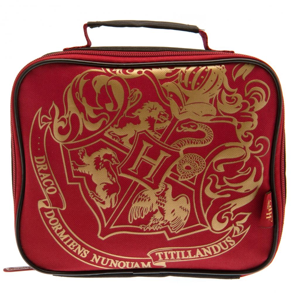 Official Harry Potter Lunch Bag Gold Crest RD