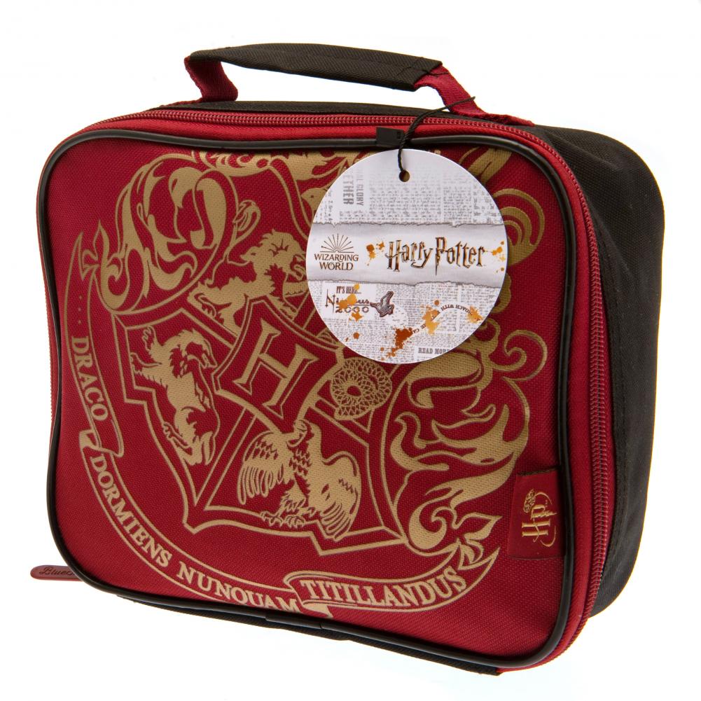 Official Harry Potter Lunch Bag Gold Crest RD