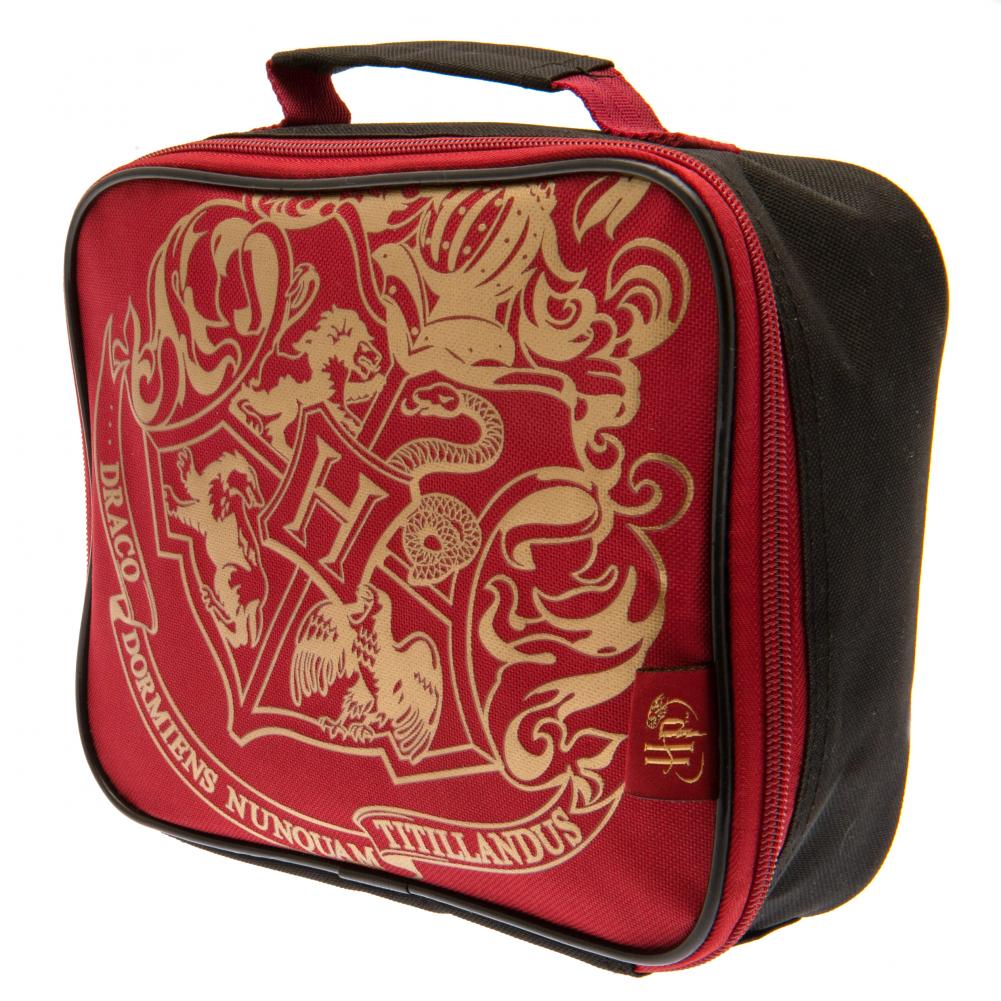 Official Harry Potter Lunch Bag Gold Crest RD