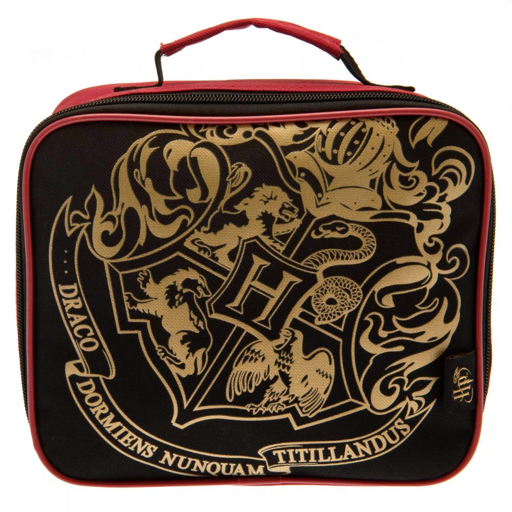 Official Harry Potter Gold Crest Lunch Bag