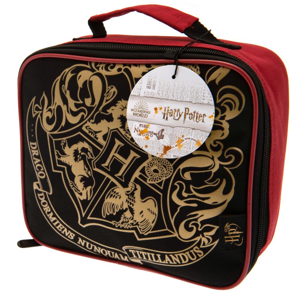 Official Harry Potter Gold Crest Lunch Bag