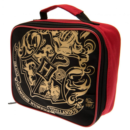 Official Harry Potter Gold Crest Lunch Bag