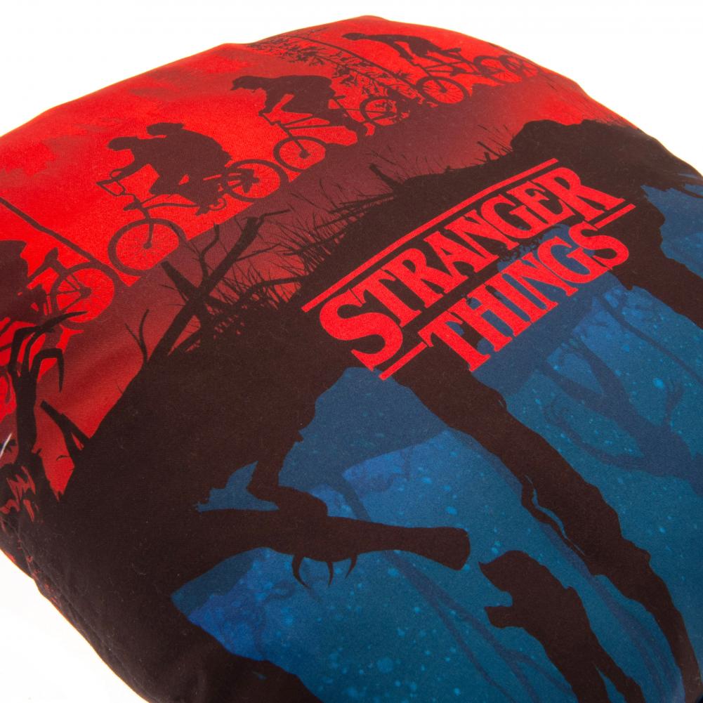 Official Stranger Things Cushion Upside Down