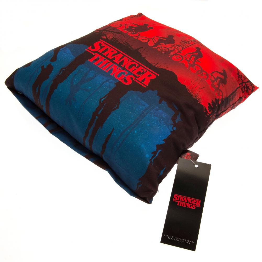 Official Stranger Things Cushion Upside Down