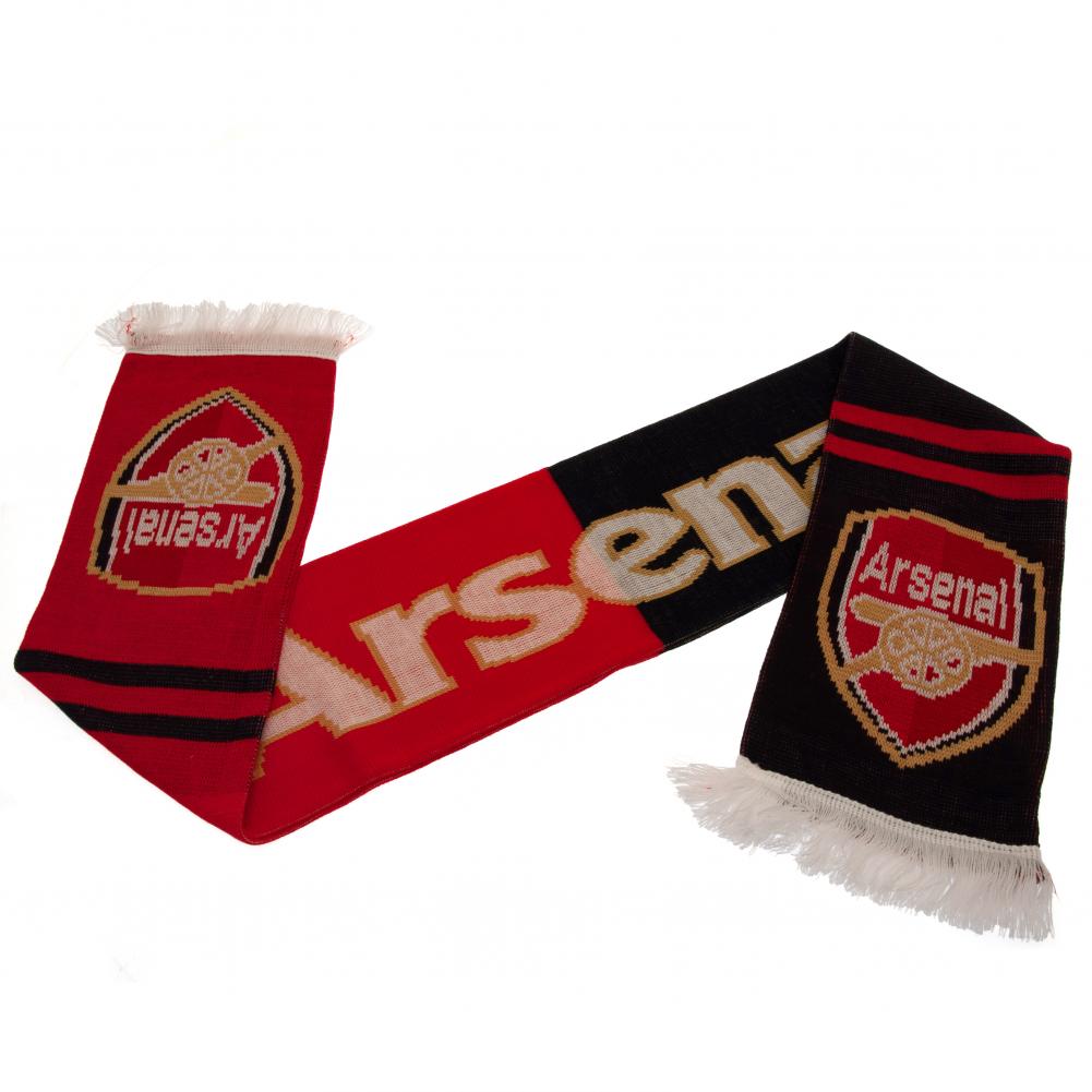 Official Arsenal FC Split Scarf