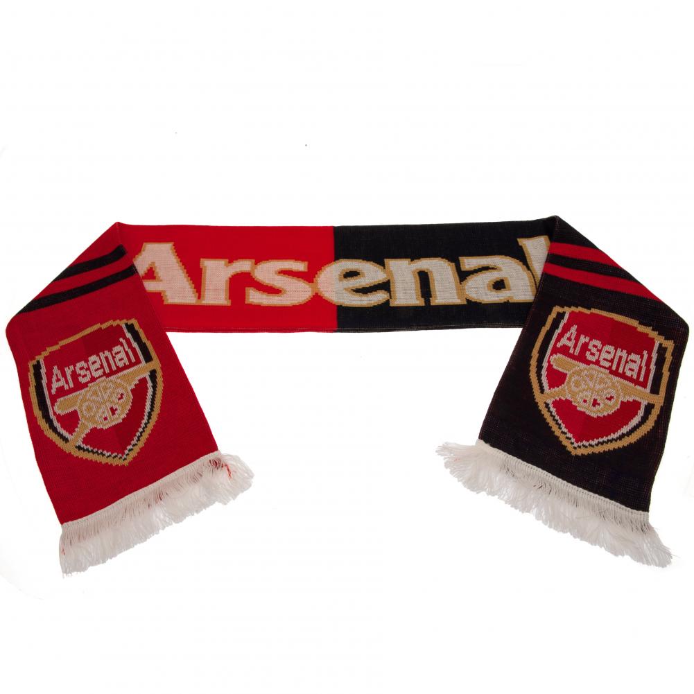 Official Arsenal FC Split Scarf