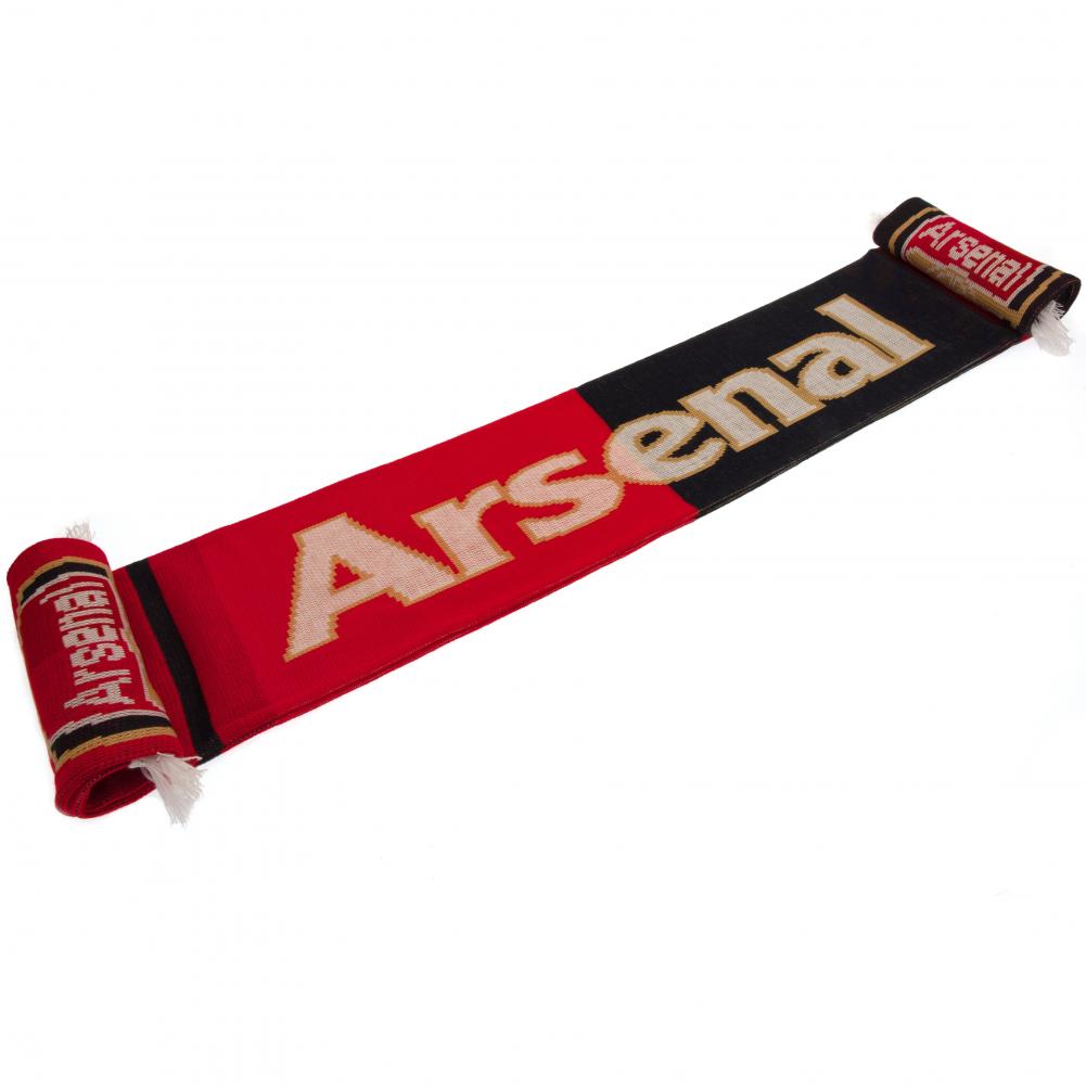 Official Arsenal FC Split Scarf