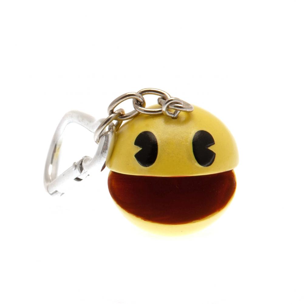 Official Pac-Man 3D Polyresin Keyring