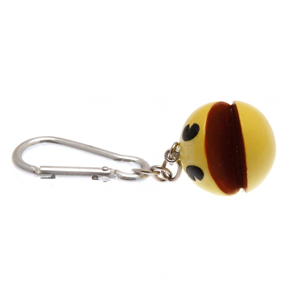 Official Pac-Man 3D Polyresin Keyring