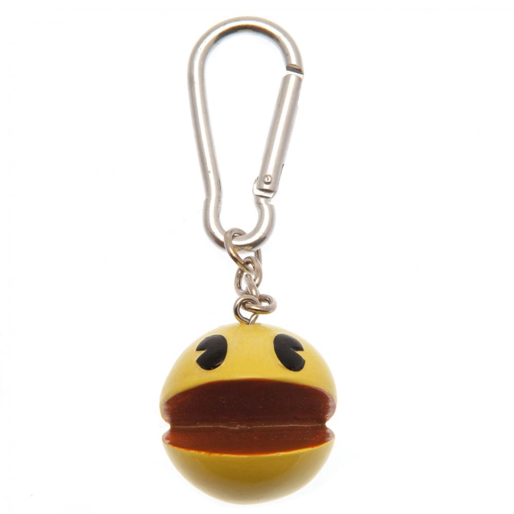 Official Pac-Man 3D Polyresin Keyring