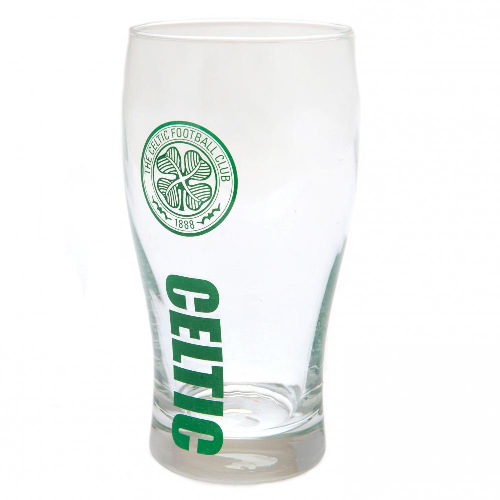 Official Celtic FC Tulip Pint Glass