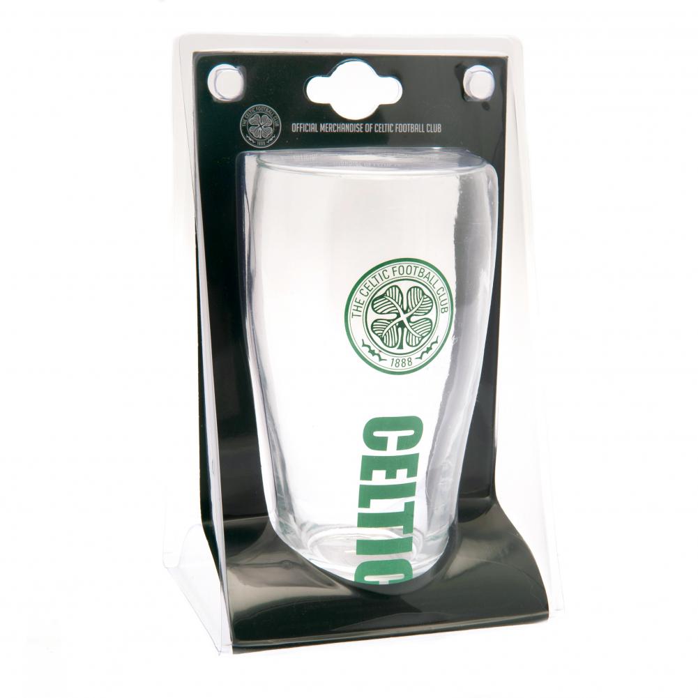 Official Celtic FC Tulip Pint Glass