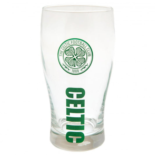 Official Celtic FC Tulip Pint Glass