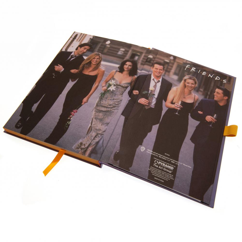 Official Friends Premium Notebook Frame