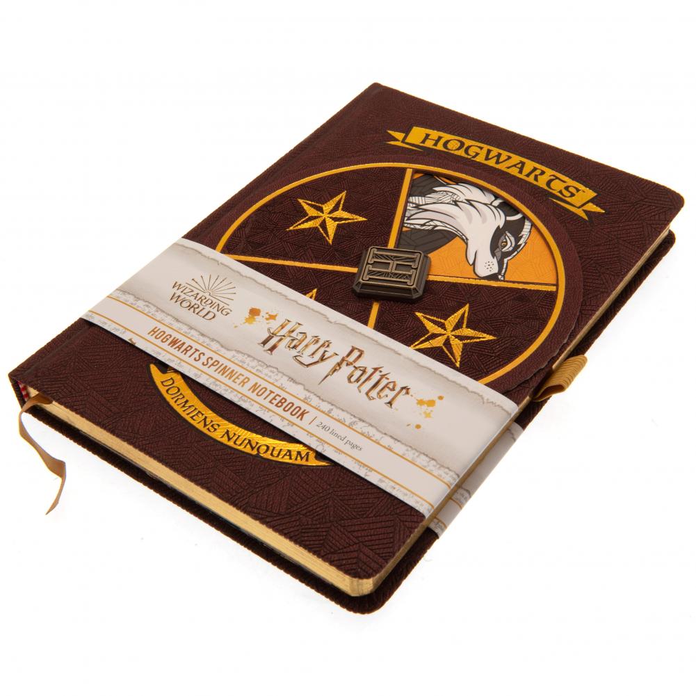 Official Harry Potter Premium Spinner Notebook